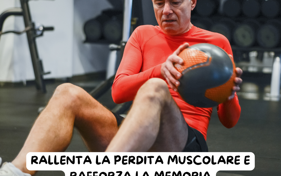 Esercizi sarcopenia anziani, forza e equilibrio